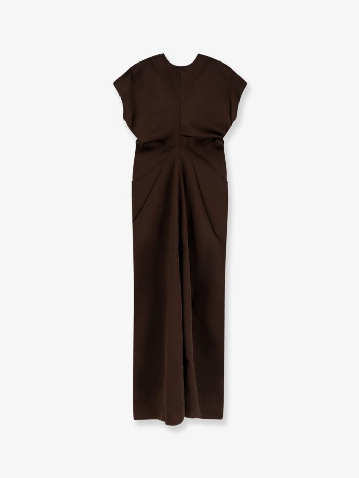 toteme long viscose dress TOTEME Long Viscose Dress