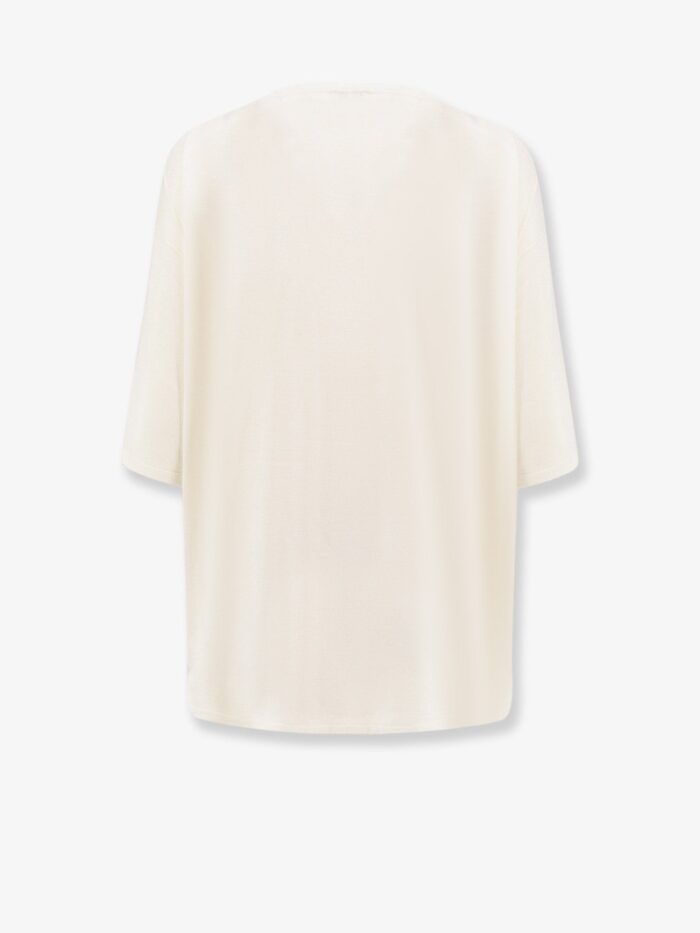 TOTEME Longline Wool Blend Sweater