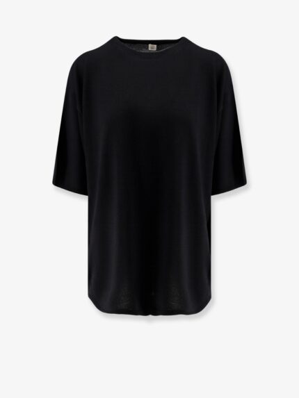 TOTEME Longline Wool Blend Sweater