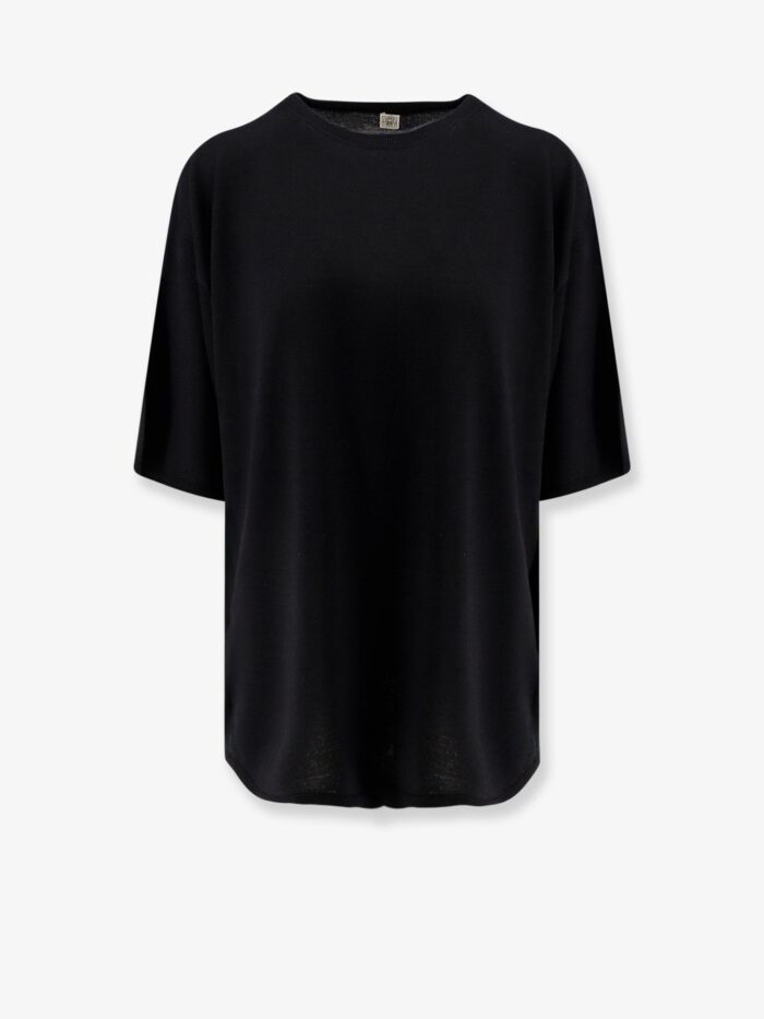 TOTEME Longline Wool Blend Sweater