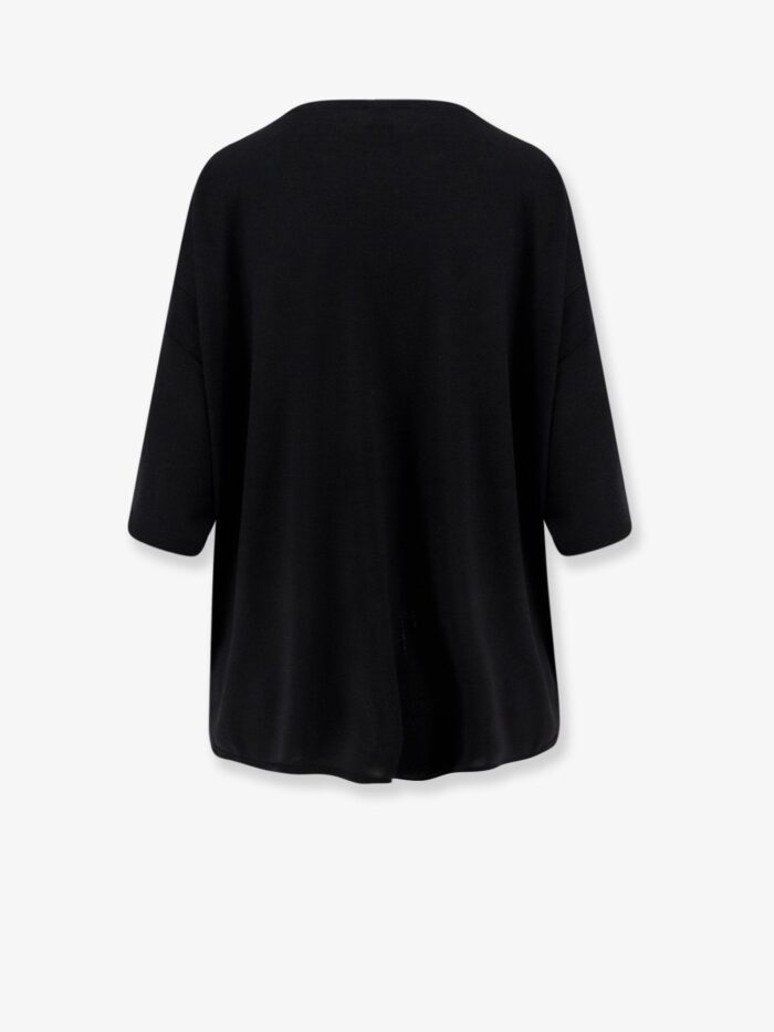 TOTEME Longline Wool Blend Sweater