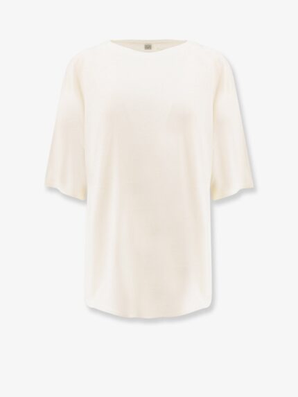 TOTEME Longline Wool Blend Sweater