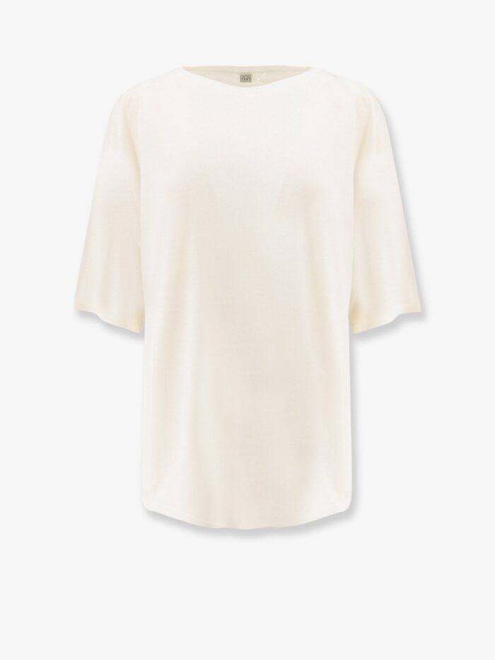 TOTEME Longline Wool Blend Sweater