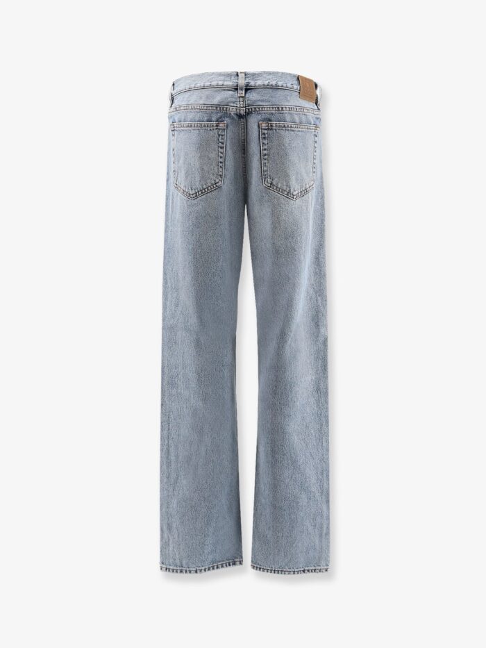 TOTEME Low Straight Denim Jeans