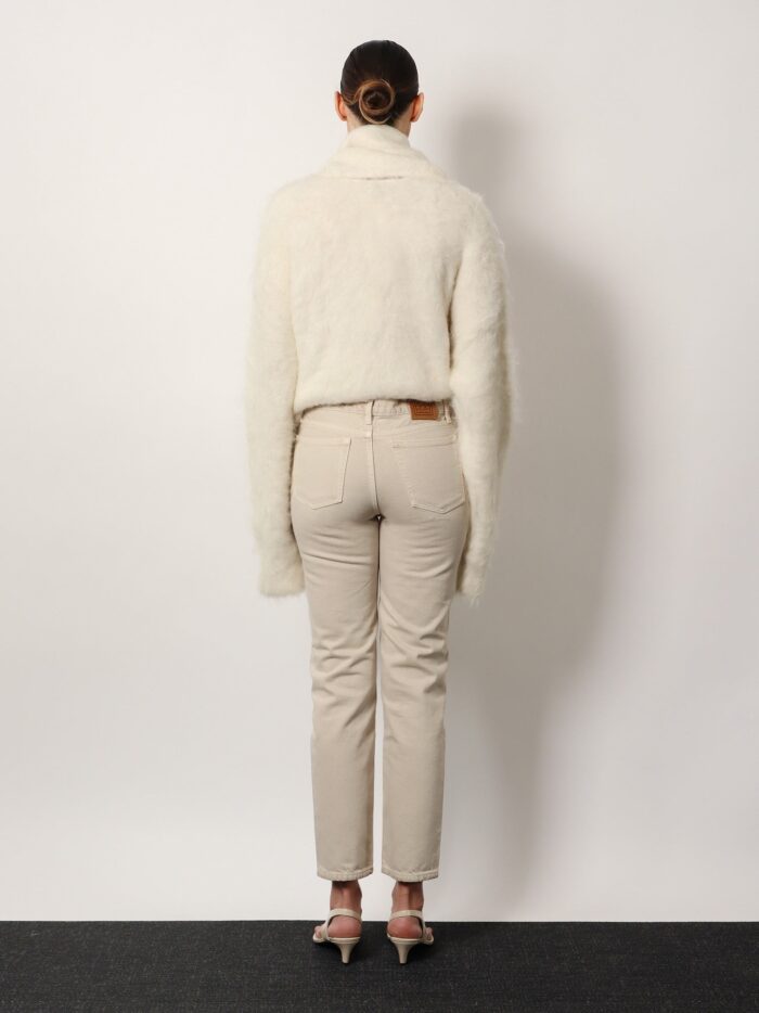 TOTEME Low Taper Denim Trouser