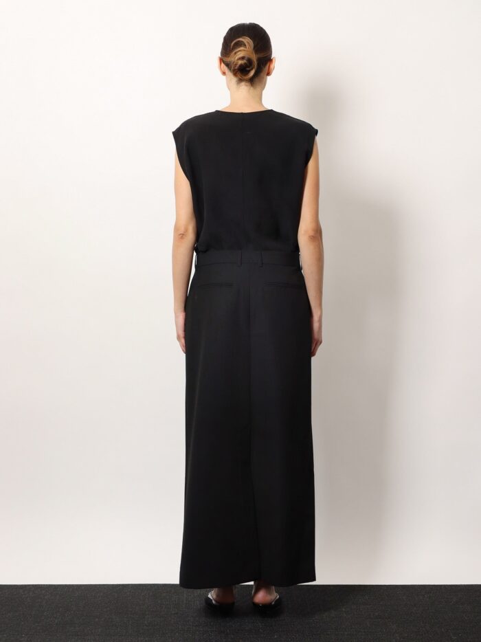 TOTEME Low-Waist Straight Skirt