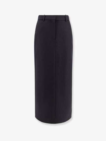 TOTEME Low-Waist Straight Skirt