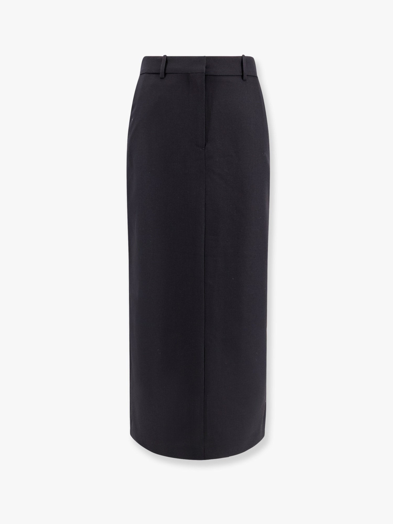 TOTEME Low-Waist Straight Skirt
