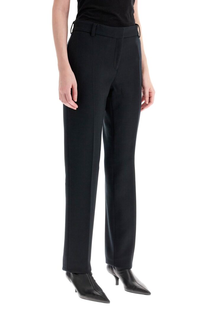 TOTEME Low-waisted Slim Fit Pants