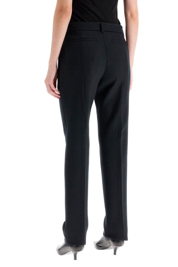 TOTEME Low-waisted Slim Fit Pants