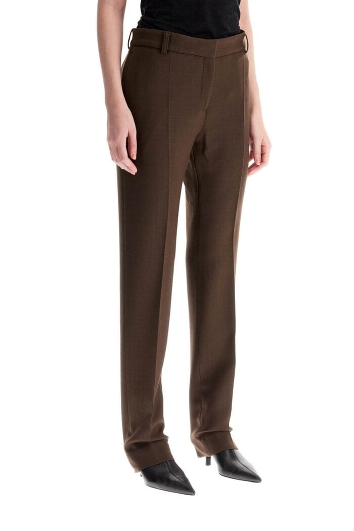 TOTEME Low-waisted Slim Fit Pants