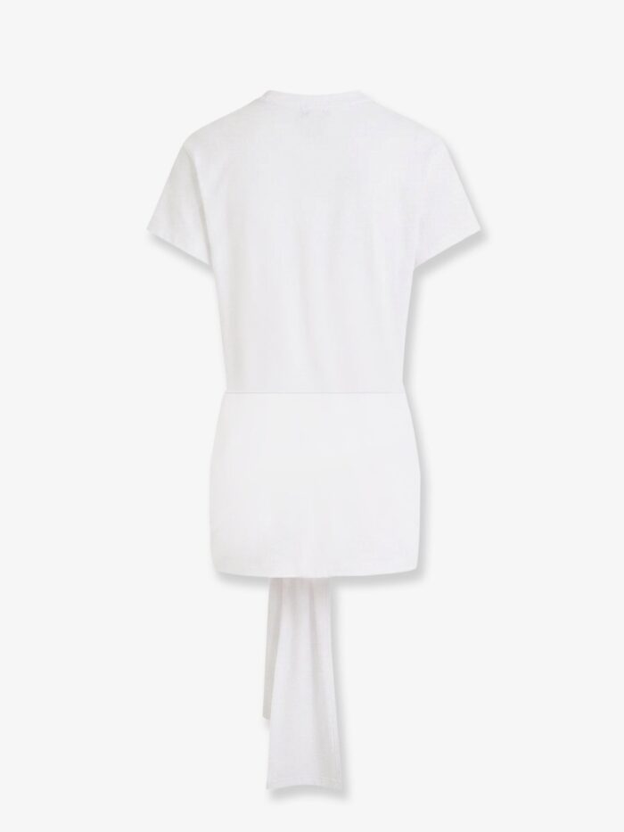 TOTEME Lyocell And Cotton Blend T-shirt
