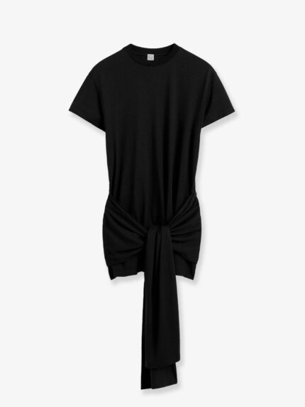 TOTEME Lyocell And Cotton Blend T-shirt