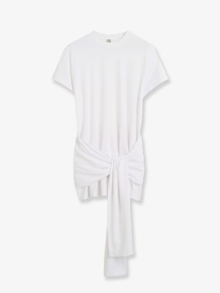 TOTEME Lyocell And Cotton Blend T-shirt