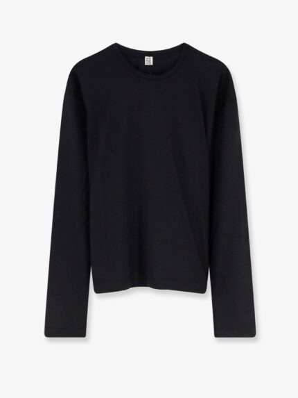 TOTEME Lyocell And Organic Cotton Blend T-shirt