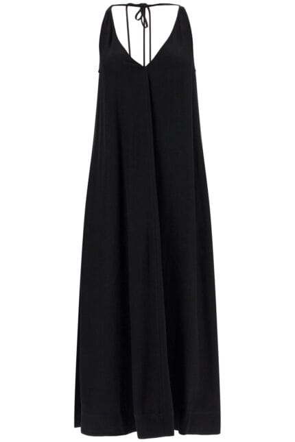 TOTEME Maxi Dress With T-strap Belt