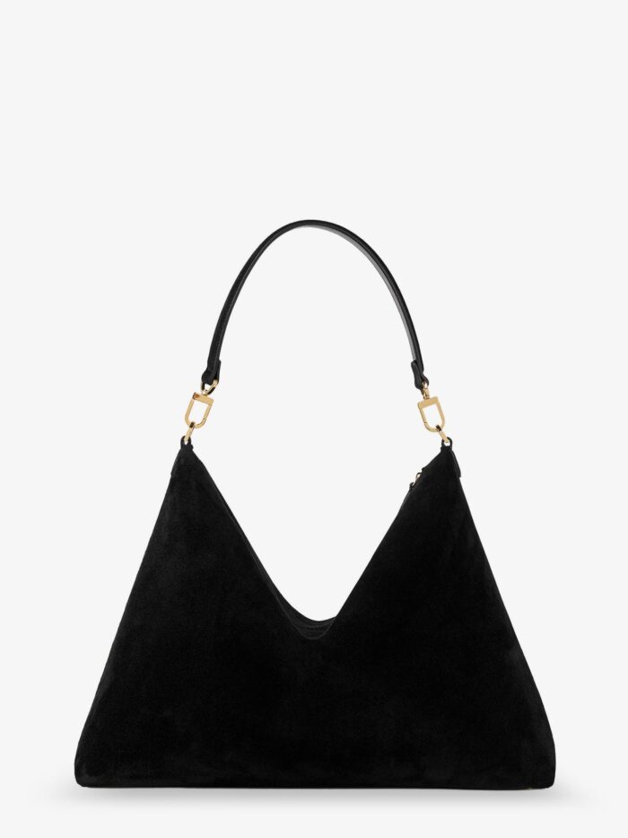 TOTEME Medium Bevel Suede Shoulder Bag
