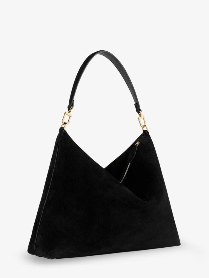 TOTEME Medium Bevel Suede Shoulder Bag