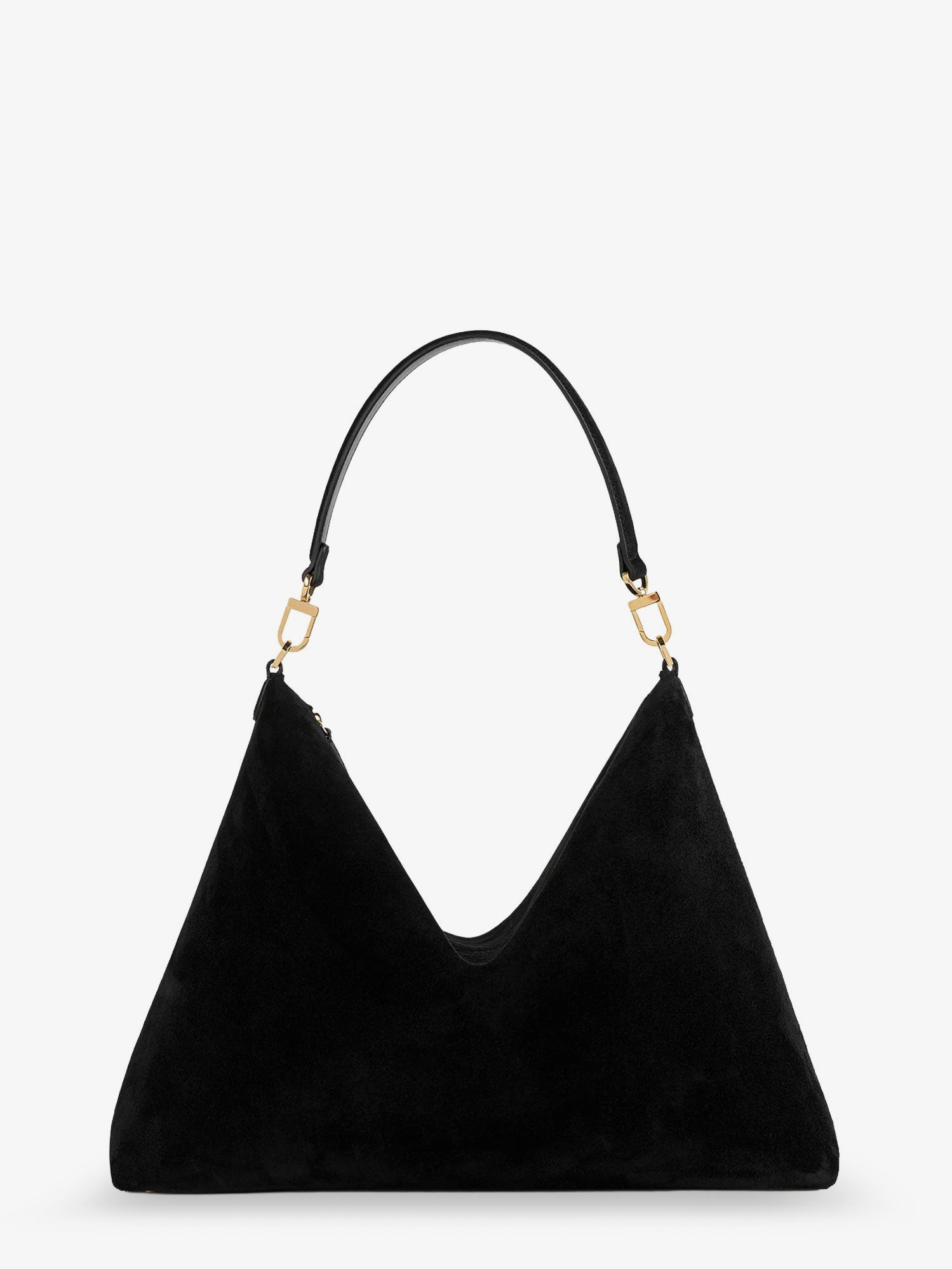 TOTEME Medium Bevel Suede Shoulder Bag