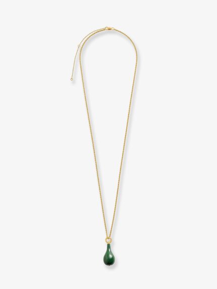 TOTEME Medium Jade Drop Necklace