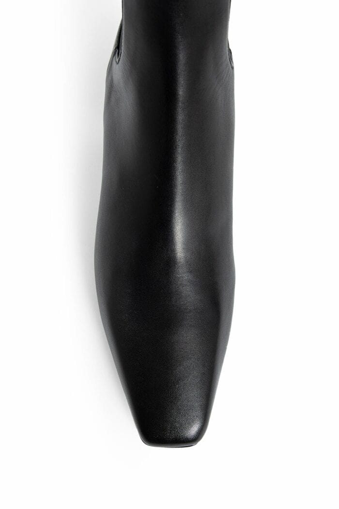 TOTEME Mid Heel Leather Boots