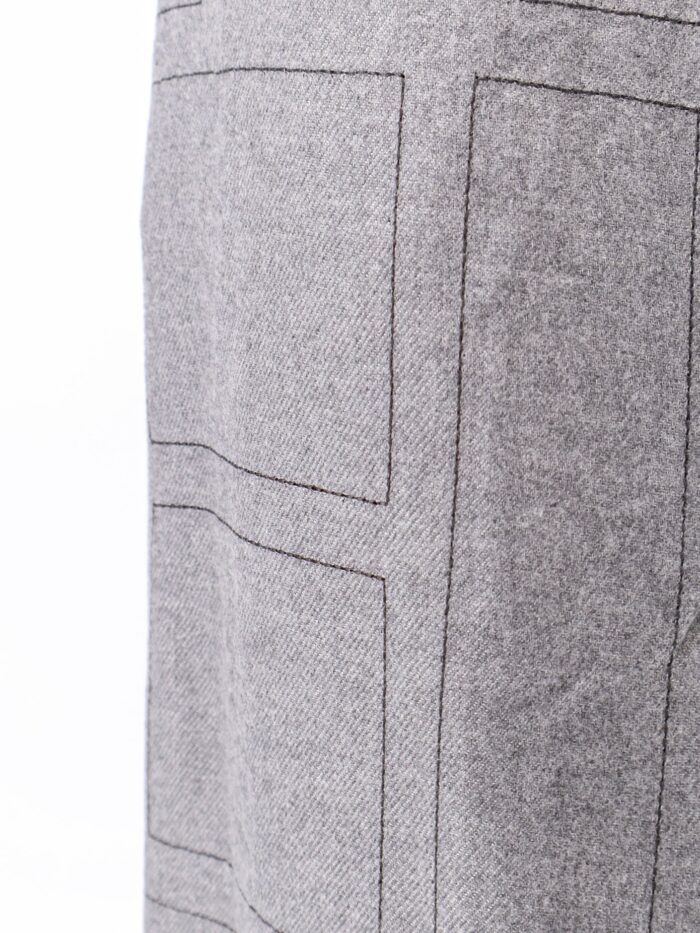 TOTEME Monogram Flannel Trousers