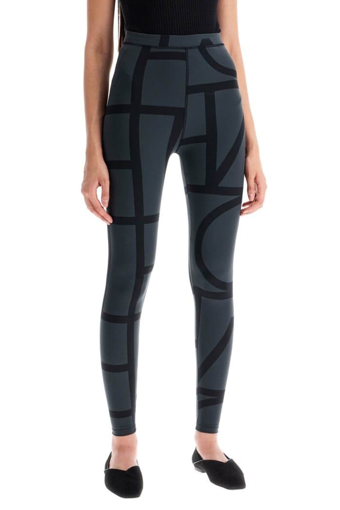 TOTEME Monogram Leggings