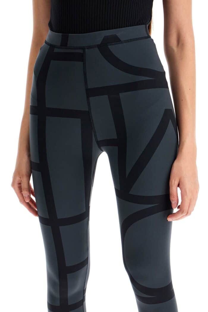 TOTEME Monogram Leggings