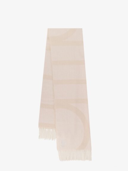 TOTEME Monogram Virgin Wool Scarf