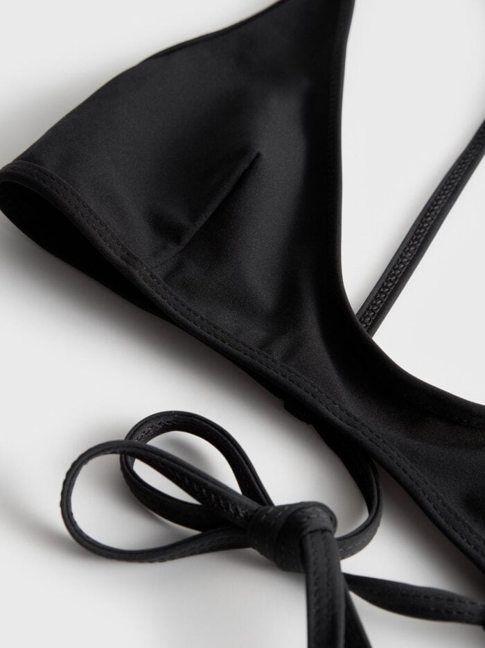 TOTEME Nylon Bikini Top