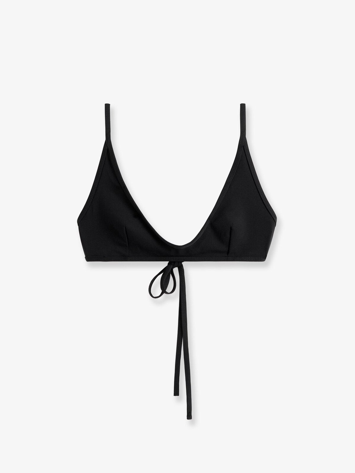 TOTEME Nylon Bikini Top