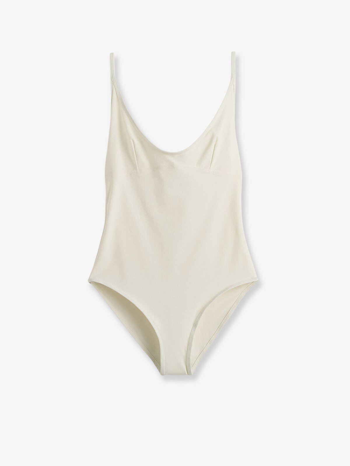 TOTEME Nylon Scoop One-Piece Swimsuit