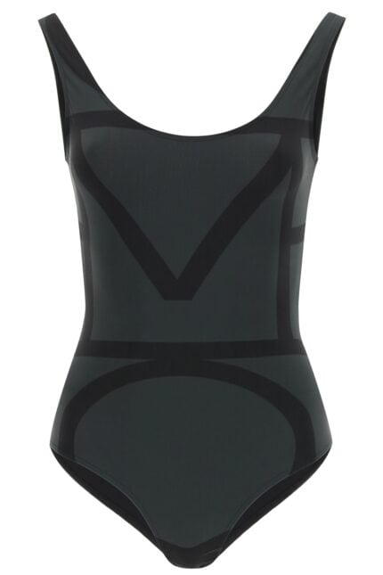 TOTEME One Piece Monogram Swimsuit