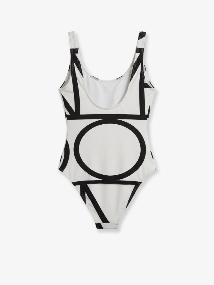 TOTEME One-piece Swimsuit With Monogram Print