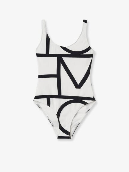 TOTEME One-piece Swimsuit With Monogram Print