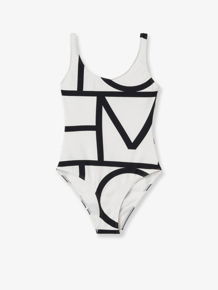 TOTEME One-piece Swimsuit With Monogram Print