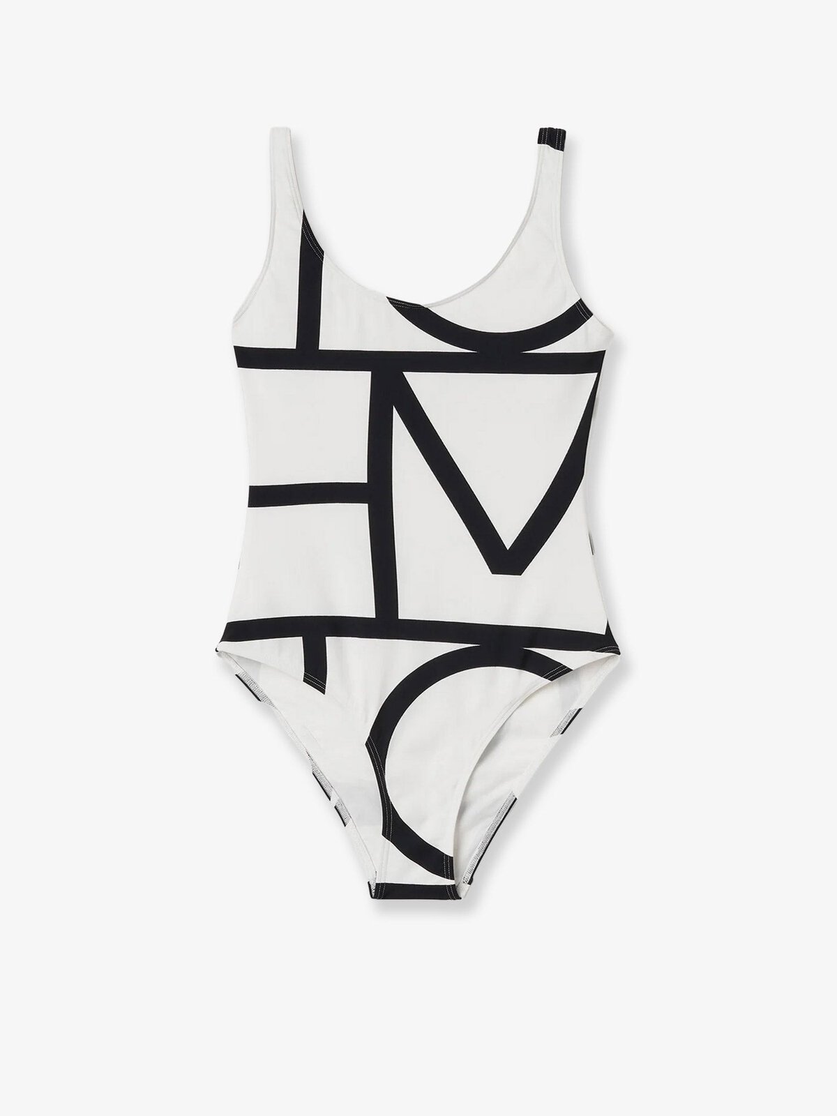 TOTEME One-piece Swimsuit With Monogram Print