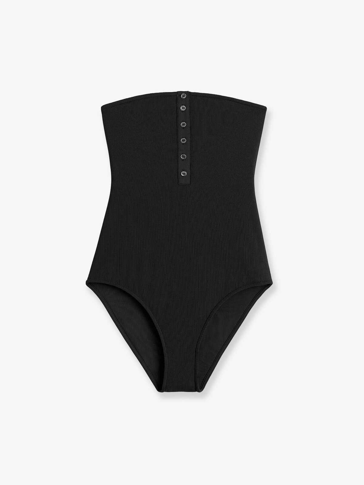 TOTEME One-piece Swimsuit With Ribbed Knit