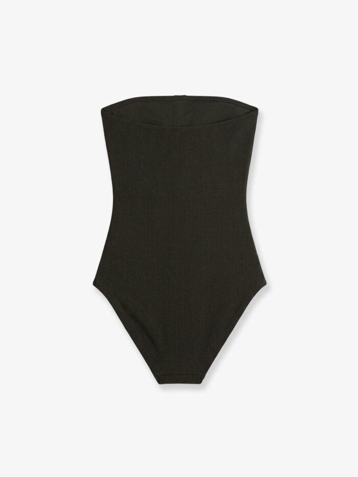 TOTEME One-piece Swimsuit With Ribbed Pattern