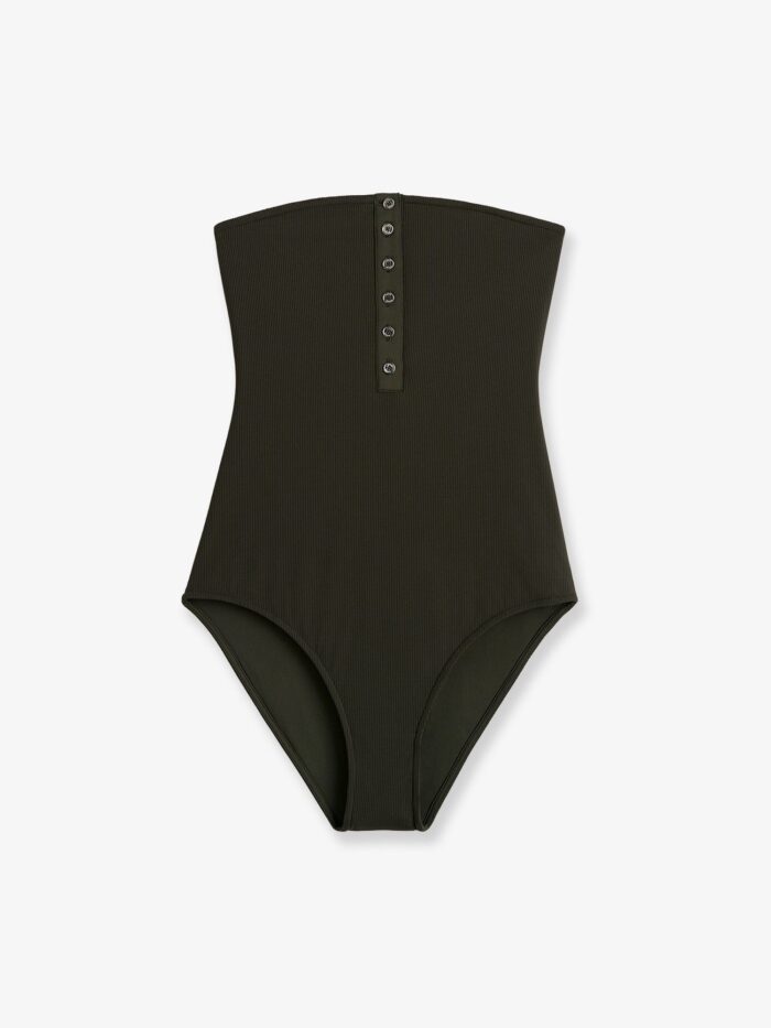 TOTEME One-piece Swimsuit With Ribbed Pattern
