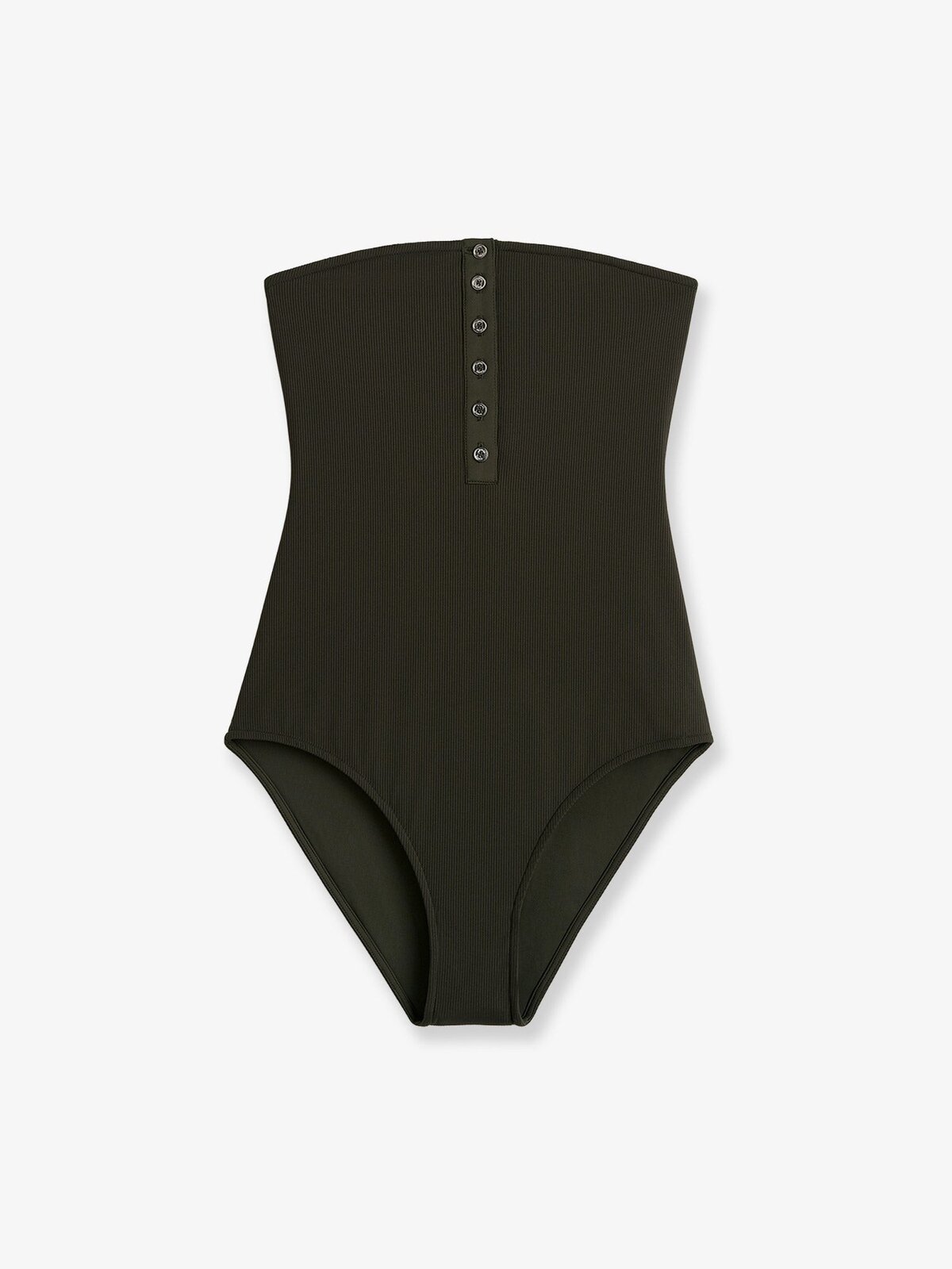 TOTEME One-piece Swimsuit With Ribbed Pattern