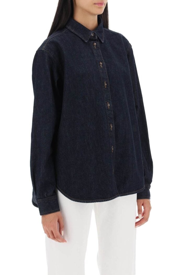 Toteme Organic-cotton Denim Shirt