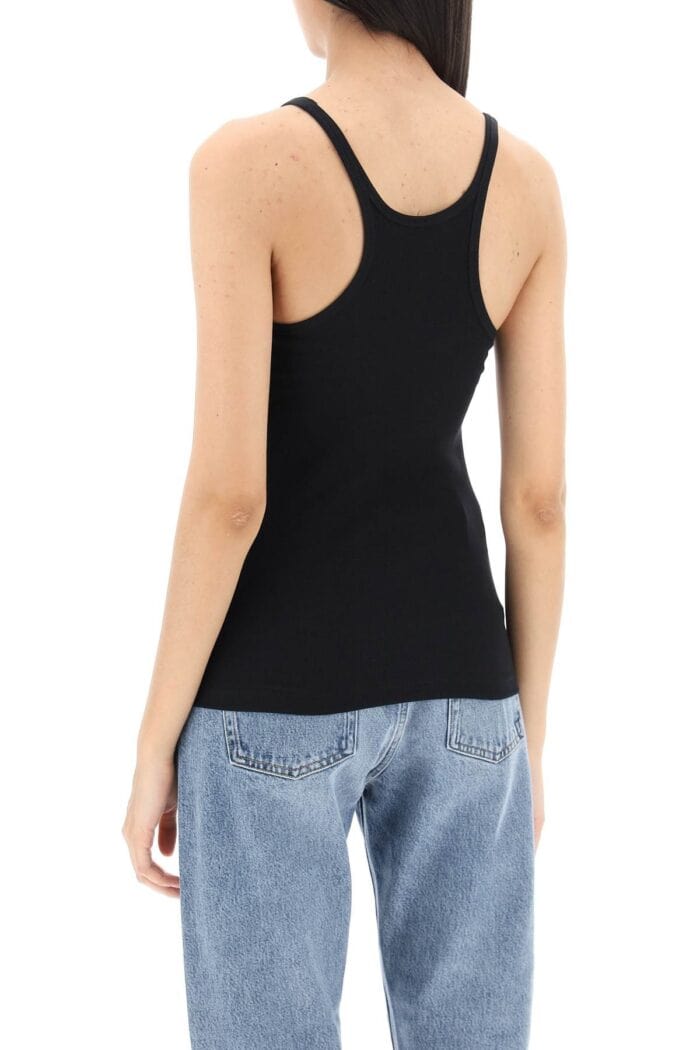 Toteme Organic Cotton Rib Tank Top