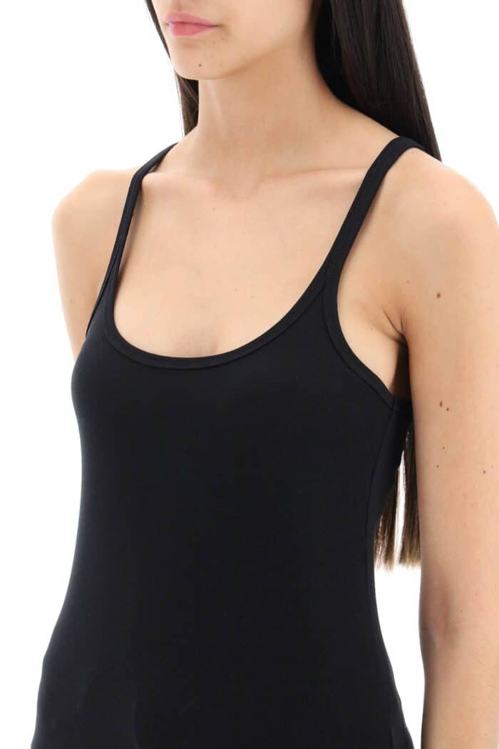 Toteme Organic Cotton Rib Tank Top