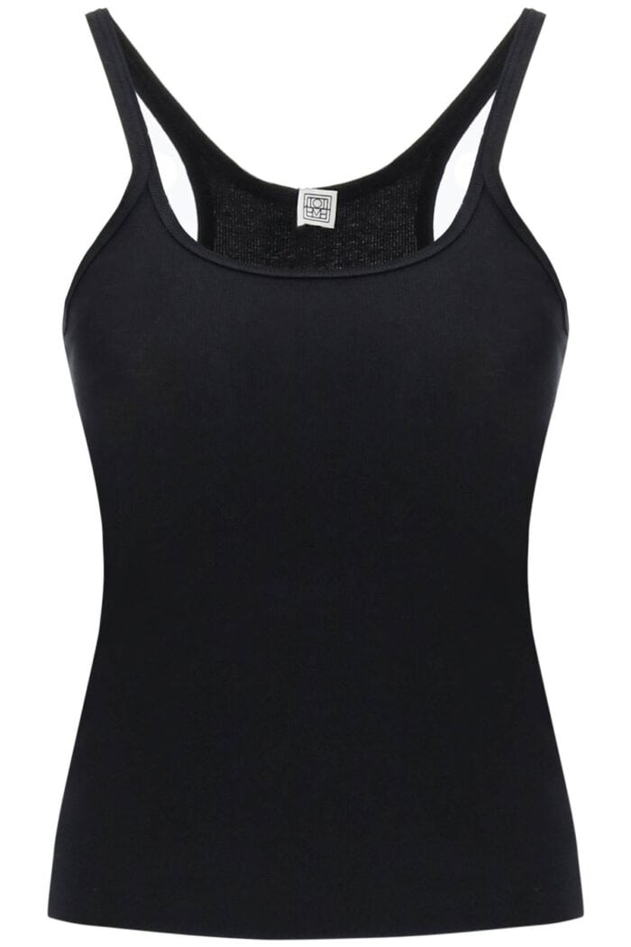 Toteme Organic Cotton Rib Tank Top