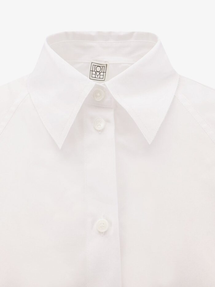 TOTEME Organic Cotton Shirt