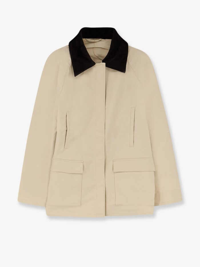 TOTEME Organic Cotton Summer Country Jacket