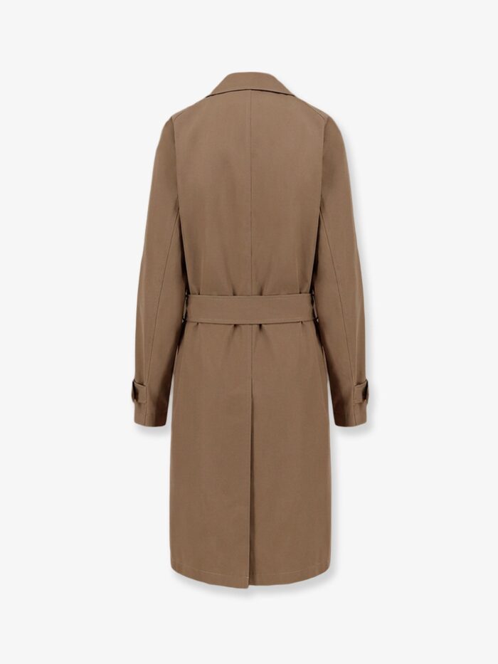 TOTEME Organic Cotton Trench Coat