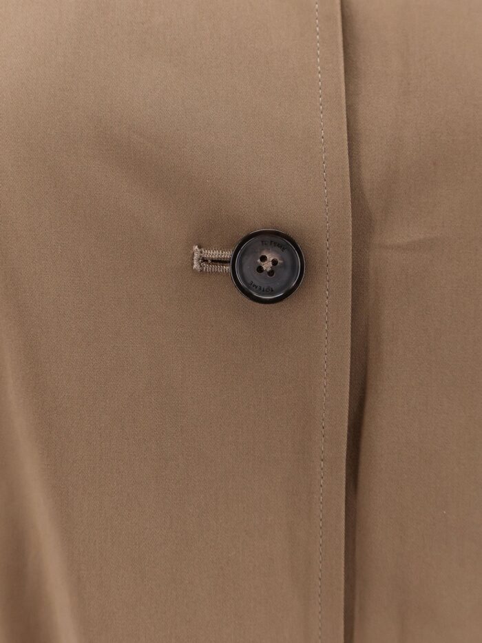 TOTEME Organic Cotton Trench Coat