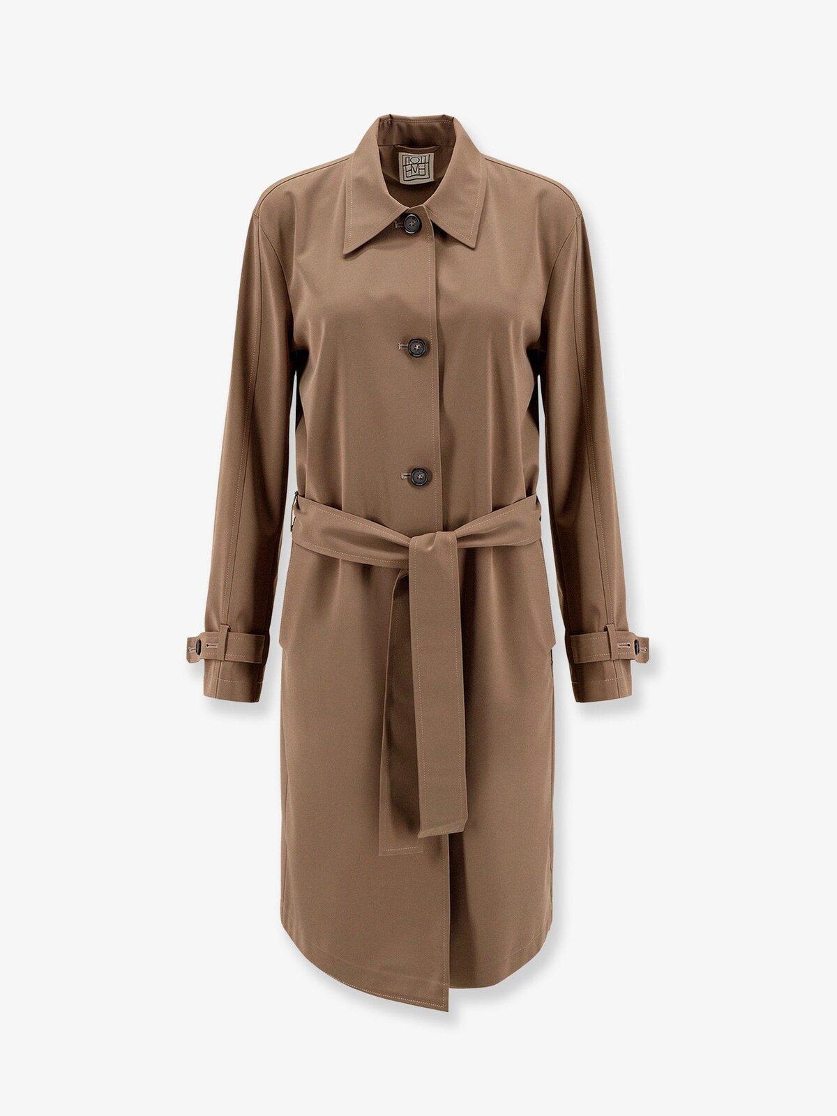 TOTEME Organic Cotton Trench Coat